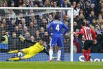 Chelsea - Southampton 1-1: Mourinho lo cho ngôi vô địch 