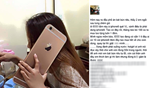 Cô gái khoe ‘iPhone 9’ siêu dài gây xôn xao