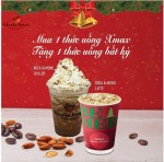 Gloria Jean's Coffees khuyến mãi Noel 2015 - mua 1 tặng 1 thức uống Giáng Sinh