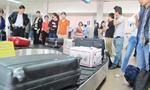 Qui trình trộm hành lý liên hoàn của nhân viên sân bay Nội Bài
