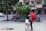 Bức ảnh ‘Chết vì hôn kiểu Kiss Cam’ gây xôn xao mạng