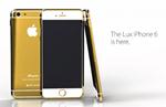 iPhone 6 được mạ vàng, logo đính kim cương cho đặt hàng từ bây giờ