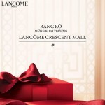 Lancôme khuyến mãi khai trương tại Robins Crescent Mall 