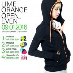 Lime Orange Lê Văn Sỹ khuyến mãi - giá đặc biệt cho Hoodie 6,7 + áo polo 159k