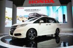 Lộ ảnh phác thảo Honda Odyssey 2017 với nhiều điểm khác biệt