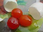 Cảnh giác với trứng có lòng đỏ sẫm màu