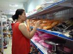 Ma trận nguyên liệu bánh trung thu ở chợ Sài Gòn