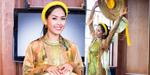 Nguyễn Thị Loan gây ấn tượng với màn múa nón quai thao tại Miss World 2014