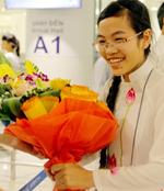 Nữ sinh Việt đoạt giải đặc biệt Olympic Vật lý quốc tế