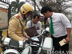 Hà Nội: Hàng loạt tài xế “ngã ngửa” vì bất ngờ bị phạt nguội