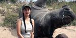 Ca sĩ Hồng Nhung kêu gọi 'chấm dứt nạn thảm sát tê giác'