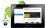 Hướng dẫn cài ứng dụng Android cho Playbook, BlackBerry OS 10