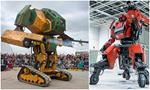 Robot khổng lồ MegaBots Mark 2 của Mỹ thách đấu robot Kuratas của Nhật