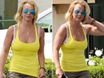Britney Spears bị chê phản cảm khi trễ nải lộ nội y