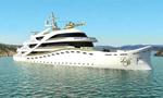 Nữ đại gia sắp có siêu du thuyền dát vàng giá 106 triệu USD để 
