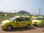 Biển đảo Lý Sơn đã có dịch vụ taxi