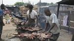 Thịt thú rừng có thể gây nhiễm dịch bệnh Ebola
