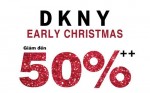 Thời trang DKNY khuyến mãi Early Christmas 2015 - giảm giá đến 50%++
