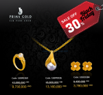 Prima Gold khuyến mãi Black Friday 2015 – giảm giá 30% trang sức