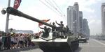 Triều Tiên đem xe tăng đến biên giới 