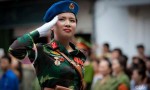 Trung tướng Võ Văn Tuấn lý giải quân hàm trung tá của nữ thiếu úy xinh đẹp