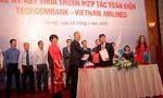 Vietnam Airlines và Techcombank ký kết hợp tác toàn diện