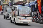 Mở xe điện phục vụ khách du lịch kênh Nhiêu Lộc - Thị Nghè