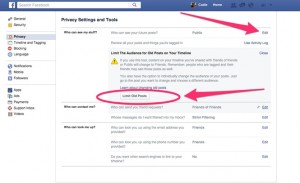 Cách ngăn người khác tìm ra bài đăng cũ trên Facebook