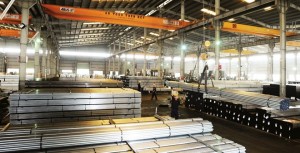 2.000 tỷ đồng xây nhà máy thép ở Khu kinh tế Nhơn Hội