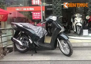 Cuối năm, Honda SH tại Hà Nội bị 
