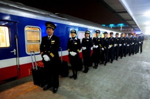Cận cảnh tàu hỏa 5 sao Hà Nội - Sài Gòn giá vé thấp nhất lịch sử