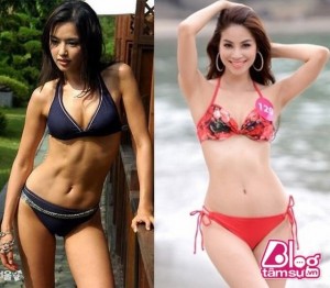 Hai Hoa hậu đẹp nhất Hàn Quốc cũng thua xa Phạm Hương về khoản này