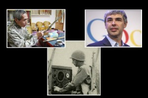 3 khám phá đến từ giấc mơ: Google, kiếm huyền thoại và súng trong thế chiến II