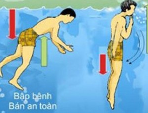 Không biết bơi vẫn có thể thoát khỏi chết đuối nhờ áp dụng cách này