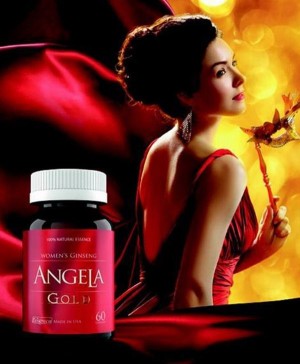 Ra mắt sản phẩm chăm sóc da mới Sâm Angela gold