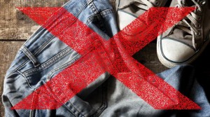 Tác hại của mặc quần jean 2 ngày không giặt