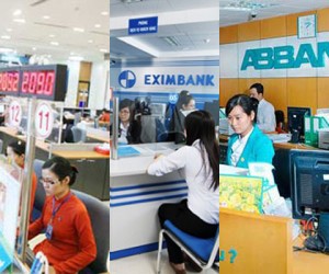 Vì sao Eximbank, Sacombank và ABBank thua lỗ?
