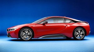 BMW trình làng phiên bản giới hạn i8 Protonic Red Edition