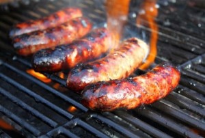Khí thải, khói nướng thịt gây ung thư gấp trăm lần