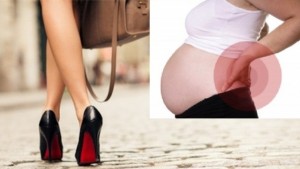 Tại sao phụ nữ mang thai không nên đi giày cao gót?