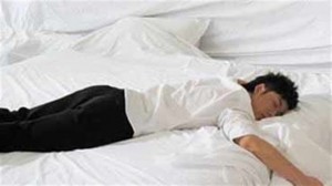 Tư thế ngủ dễ gây đột tử khi quá chén