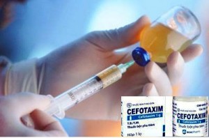 Bộ Y tế nghi ngờ thuốc chứa Cefotaxim gây ra phản ứng có hại cho người dùng