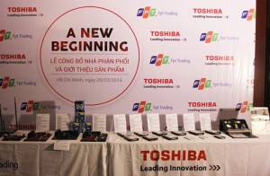 FPT áp dụng chính sách 1 đổi 1 với ổ cứng và ổ SSD Toshiba