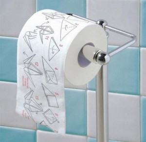 Mắc bệnh vì dùng giấy vệ sinh