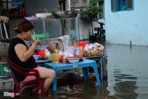 Đề xuất 1.200 tỷ mua xe chống ngập ở Sài Gòn