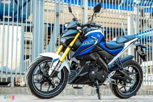 Xe côn tay Yamaha 150 phân khối giá hơn 100 triệu về VN
