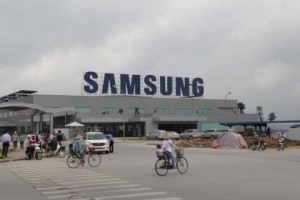Xuất khẩu Việt Nam quá phụ thuộc vào Samsung