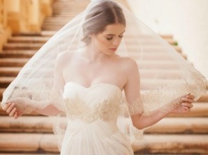Bí ẩn đằng sau tấm vải voan che mặt cô dâu trong ngày cưới