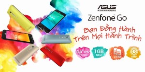 Asus ZenFone Go có phiên bản mới, nhiều màu sắc trẻ trung