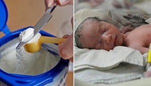 Bé 2 tháng tuổi bị viêm ruột hoại tử vì bố mẹ pha sữa quá đặc